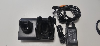 Cradle incarcare TC8000 T8300 1 slot + baterie Zebra CRD-TC8D-2SUCHG-01 foto