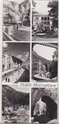 bnk cp Baile Herculane- Vedere - circulata foto