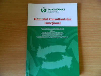 Manualul consultantului functional si Creditul public , set 2 carti foto