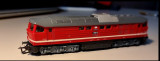 Locomotiva diesel Tillig BTTB BR 232, trenulet electric, TT, 1:120, TT - 1:120, Locomotive
