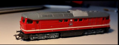 Locomotiva diesel Tillig BTTB BR 232, trenulet electric, TT, 1:120 foto
