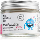 Cumpara ieftin The Humble Co. Natural Toothpaste Kids pasta de dinti naturala pentru copii cu aroma de capsuni 50 ml