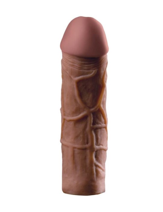 Extensie/Manson Penis Mega 2 Extension, Brun, +5 cm