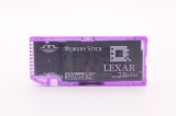 Card memorie Lexar Memory Stick 256 MB 128+128 MB