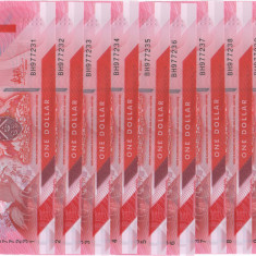 Trinidad and Tobago 2020 - 1 dollar, necirculata (10 bucati)