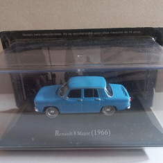 Macheta Renault 8 Major - 1966 - 1:43