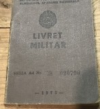 ACTRR01 Act Carnet - Livret Militar