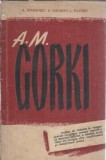 Gorki - A. Dementiev, Carte Rusa 1956, Literatura Clasica Straina, Roman Vechi Editie Cartonata