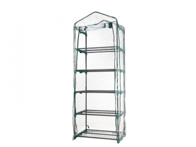 Mini sera de gradina, 5 rafturi, Geko G73291 foto