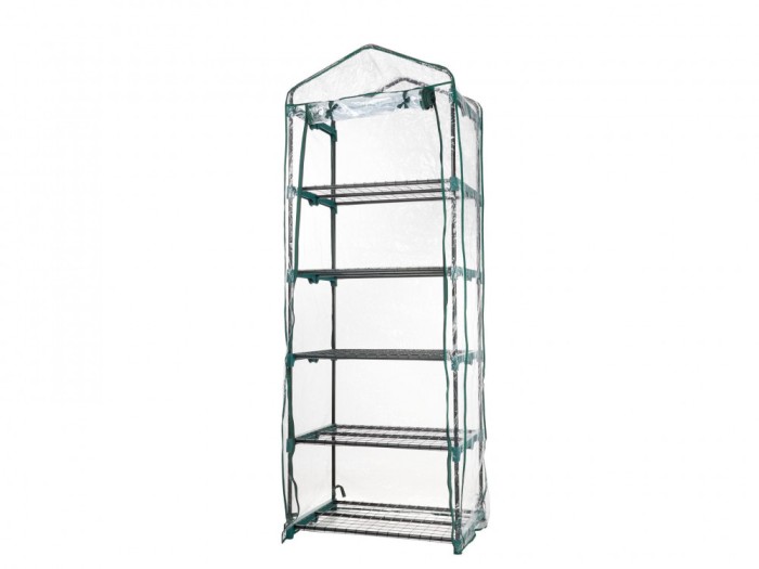 Mini sera de gradina, 5 rafturi, Geko G73291