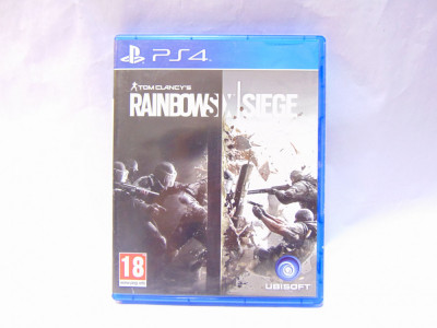 Joc Playstation 4 PS4 - Tom Clancy&amp;#039;S Rainbow Six Siege foto