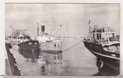 bnk cp Galati - Aspect din port - necirculata foto