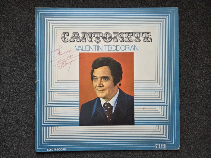 CANTONETE - Valentin Teodorian