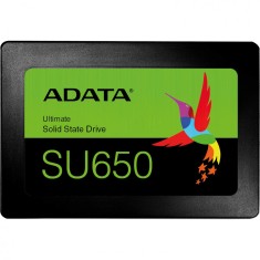 Solid State Drive (SSD) ADATA SU650, 120GB, 2.5 inch, SATA III