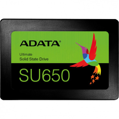 Solid State Drive (SSD) ADATA SU650, 120GB, 2.5 inch, SATA III foto