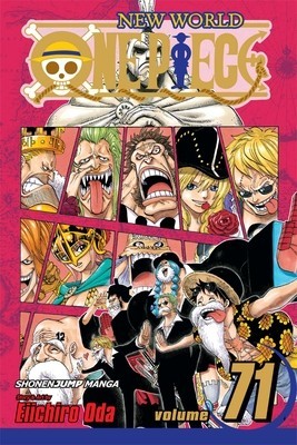 One Piece, Volume 71 foto