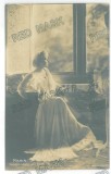 819 - Queen MARY, MARIA, Royalty, Regale, Romania - old postcard - unused - 1907