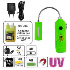 Lanterna Portabila Led - Uv Cu Baza Magnetica Jbm 53530