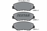 Set placute frana TEXTAR 2386801