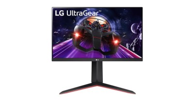 Monitor gaming LED IPS LG 23.8&amp;quot;, Full HD- 24GN65R-B foto