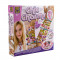 Kit confectionare bratari si colier Chic Charms, 8 ani+