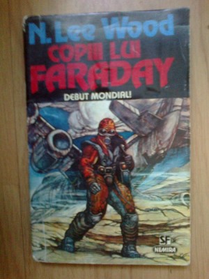 e0c Copiii lui Faraday - N.Lee Wood foto