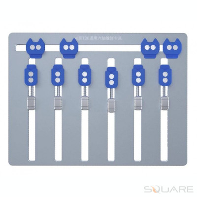 Diverse Scule Service Mijing T26 PCB Motherboard Maintenance Fixture foto