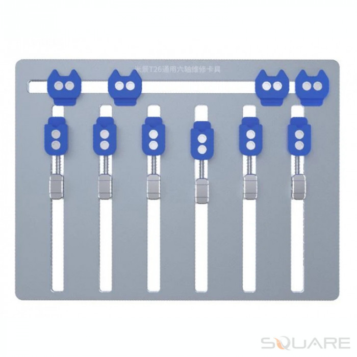 Diverse Scule Service Mijing T26 PCB Motherboard Maintenance Fixture