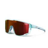 Ochelari Soare Julbo Fury Reactiv Performance 0-3 HC Blue, Ciclism, Alergare, Schi, Lentila Cilindrica, Compatibili Casca