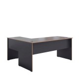 Cumpara ieftin Birou Adore L Rio Office, Interschimbabil, Masa de colt, 160 x 75 x 144 cm