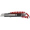 CUTTER ALUMINIU CAUCIUCAT CU BUTON BLOCARE - 18MM