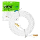 Cumpara ieftin Aproape nou: Cablu de retea plat S/STP CAT7 PNI U7030W, 2 x RJ45, 4 perechi de fire