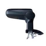 Volkswagen Polo 5 (6R / 6C /61) 2011- 2017 Coteira Auto Masini Consola Centrala Textile Negru