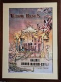 Tablou Tudor Banus - Afis de expozitie (1986)