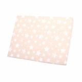 Perna inclinata antisufocare, Air Comfort, 60 x 45 x 9 cm, husa detasabila si lavabila, Stars Beige