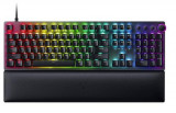 Tastatura Gaming Razer Huntsman V2, Clicky Purple Switch, RGB, USB (Negru)