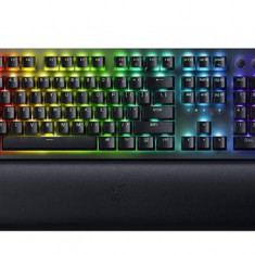 Tastatura Gaming Razer Huntsman V2, Clicky Purple Switch, RGB, USB (Negru)