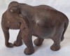 Elefant lemn , obiect decorativ
