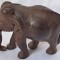 Elefant lemn , obiect decorativ