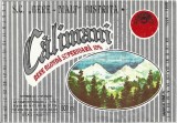 NI435 Etichetă bere blondă superioară Călimani, 1994-1995, SC Bere Malț Bistrița