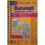 Bucuresti si imprejurimile, editia a 3-a (Editia: 2008)