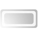 Cumpara ieftin Oglinda de baie cu LED, 40x20 cm