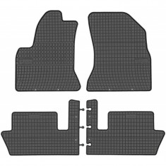 Set Covorase Auto Cauciuc Negro Citroen C4 Picasso 1 2007-2013 Cod: 0636 foto