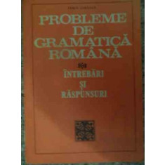 Probleme De Gramatica Romana - Iancu Coleasa ,539536