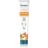 Himalaya Herbals Whitening Antiplaque Curcuma &amp; Coconut Oil pasta de dinti anti-placa bacteriana si gingii sănătoase 75 ml