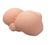 Masturbator Kathleen Pussy&amp;Ass, TPE, Natural, 14.5 cm, 677 gr