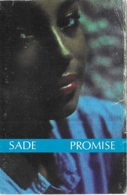 Casetă audio Sade - Promise, originală foto