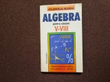 FLORICA BANU ALGEBRA CLASEL V -VIII RF9/2, Corint