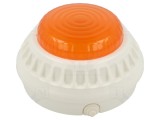 Semnalizator luminos W2 - IP53, 12V DC, lumini intermitente și continue