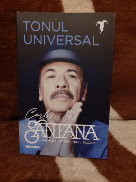 TONUL UNIVERSAL-CARLOS SANTANA&amp;ASHLEY KAHN&amp;HALL MILLER